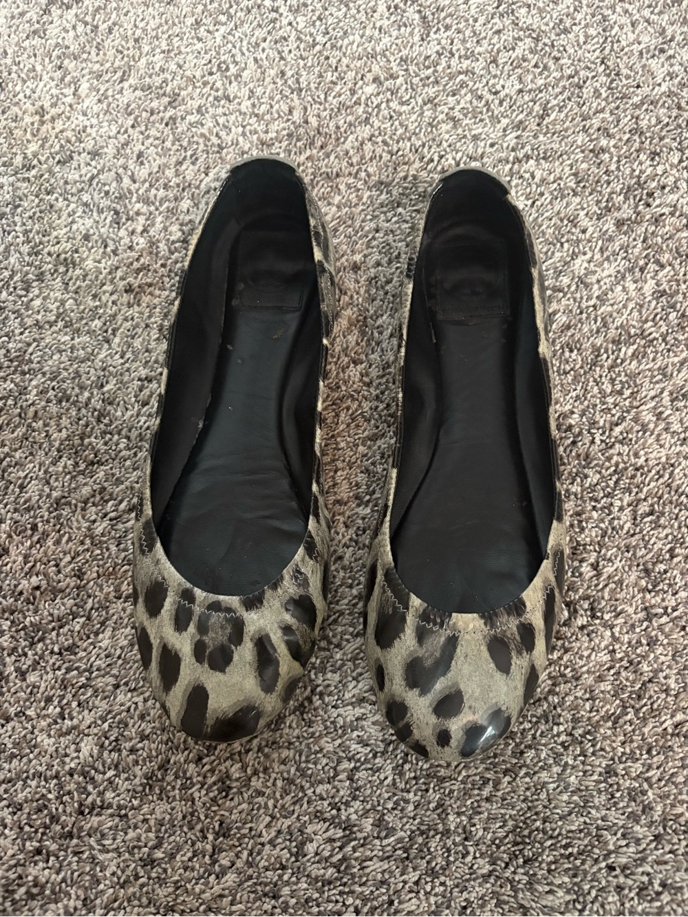 Tory Burch Ballet Flats size 10